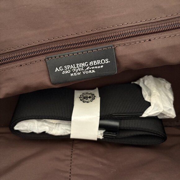 AG Spalding & Bros Duffel Bag Black - Picture 11 of 11